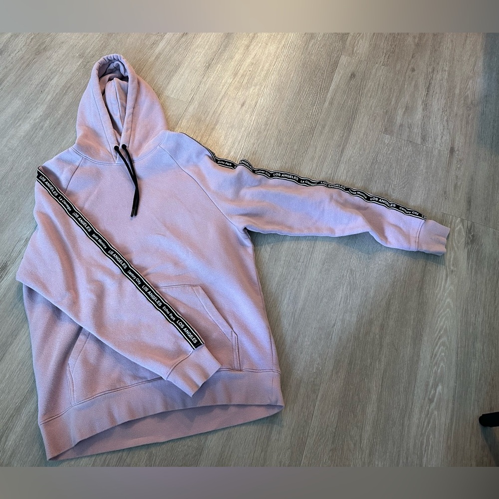 Pink Hoodie